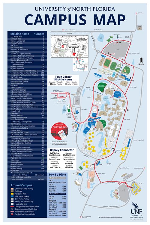 campus map